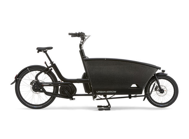 Urban Arrow Family Transportsykkel Bosch Smart Cargo Line elsykkel, Black 