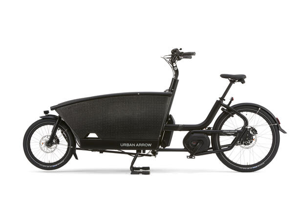 Urban Arrow Family Transportsykkel Bosch Smart Cargo Line elsykkel, Black 