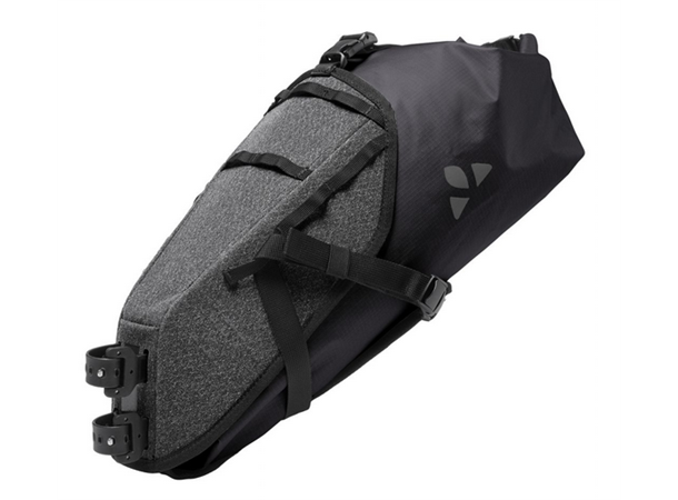 VAUDE Sadelveske Trailsaddle II Black, 10 liter 
