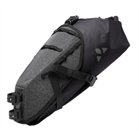 VAUDE Sadelveske Trailsaddle II Black, 10 liter