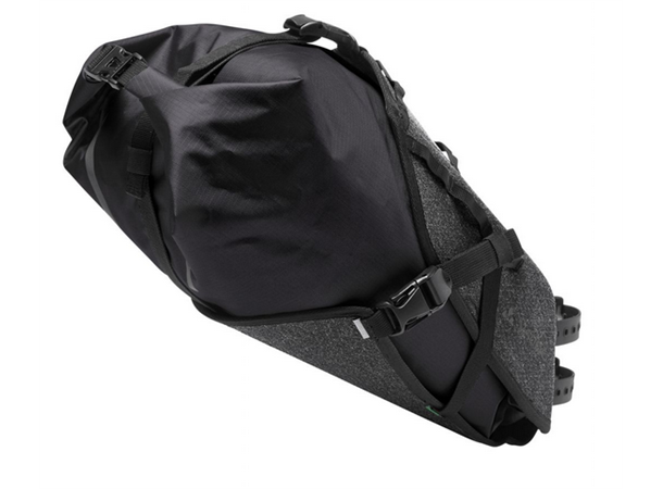 VAUDE Sadelveske Trailsaddle II Black, 10 liter 