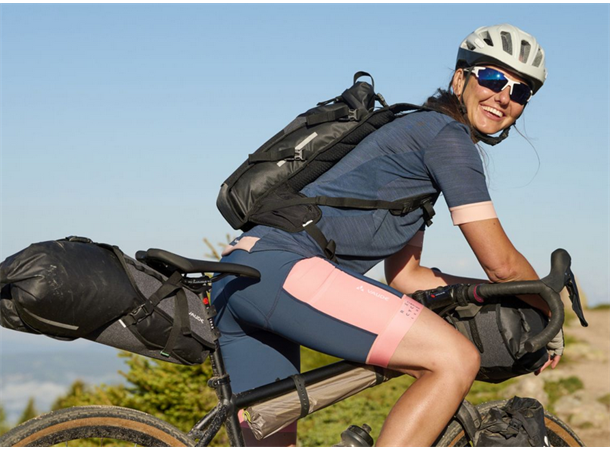 VAUDE Sadelveske Trailsaddle II Black, 10 liter 