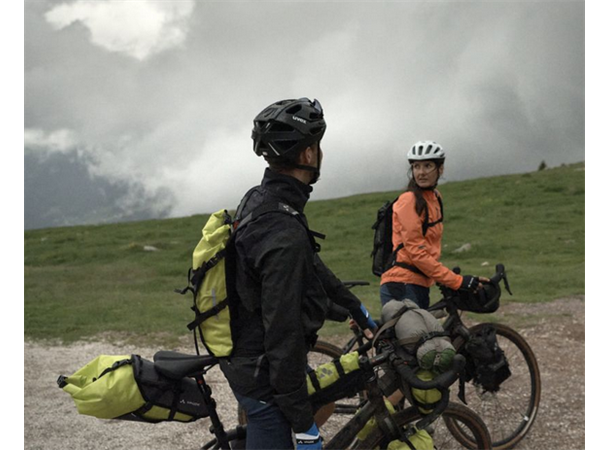 VAUDE Sadelveske Trailsaddle II Black, 10 liter 