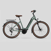 Velo de Ville SUV 890 Elsykkel 9D, Bosch, ST, Eucalyptus Green