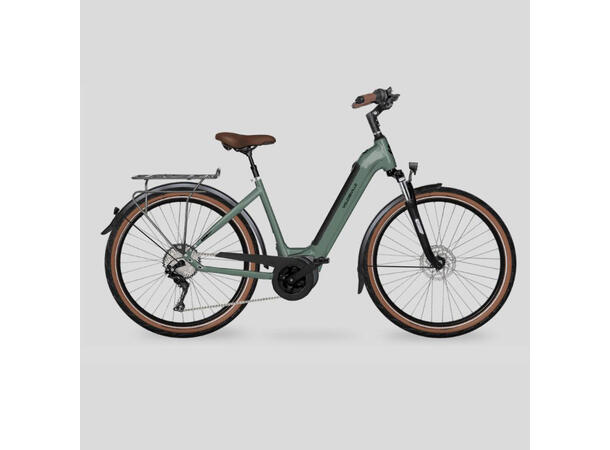 Velo de Ville SUV 890 Elsykkel 9D, Bosch, ST, Eucalyptus Green 