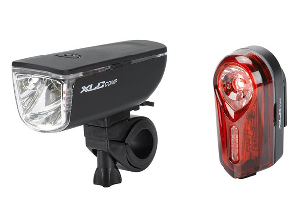 XLC Lykt CL-S11 Ariel + Neso Sykkellys sett 