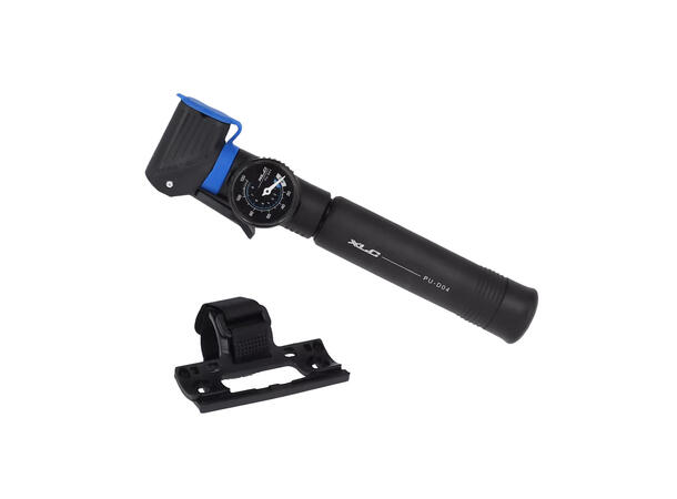 XLC Sykkelpumpe Mini dual-head PU-D04 Universal 