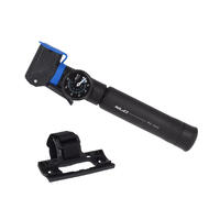 XLC Sykkelpumpe Mini dual-head PU-D04 Universal