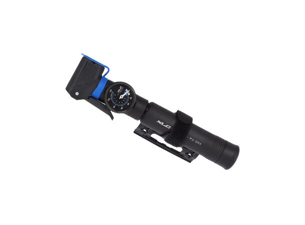 XLC Sykkelpumpe Mini dual-head PU-D04 Universal 