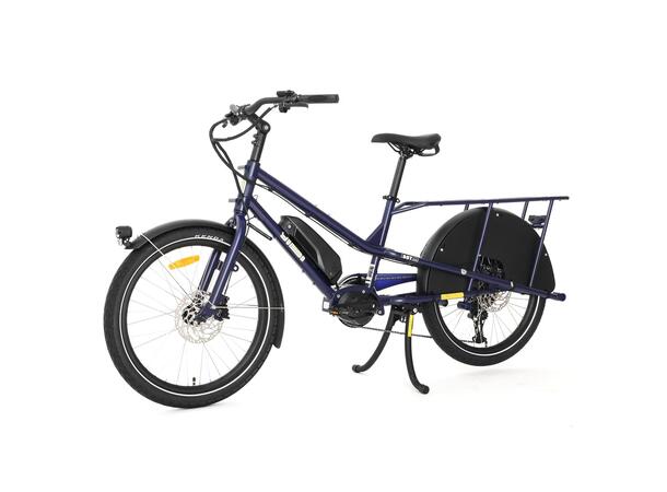 Yuba Kombi EP5 Transportsykkel Shimano EP5 elsykkel, Mirtillo (lilla) 
