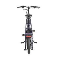Yuba Kombi EP5 Transportsykkel Shimano EP5 elsykkel, Mirtillo (lilla)