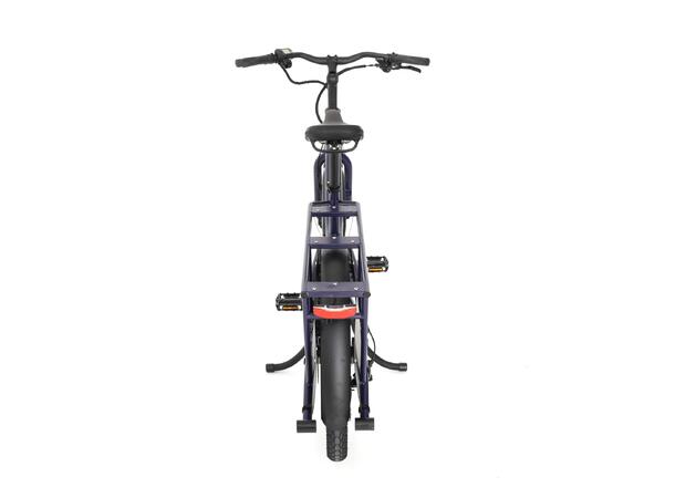 Yuba Kombi EP5 Transportsykkel Shimano EP5 elsykkel, Mirtillo (lilla) 