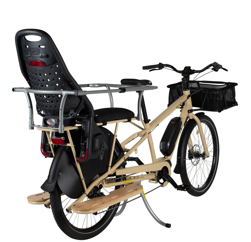 Yuba Mundo Transportsykkel Shimano EP8 elsykkel Tan Sykkelpikene AS