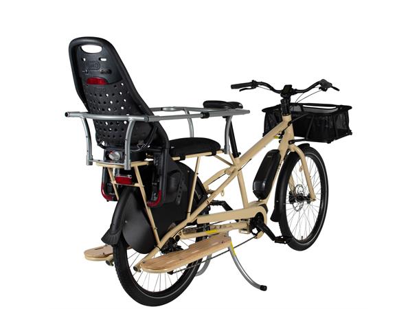 Yuba Mundo Transportsykkel Shimano EP8 elsykkel, Tan 