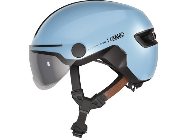 ABUS Sykkelhjelm Hud-Y ACE Iced Blue ABUS str: Medium (54 - 58 cm) 