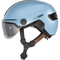 ABUS Sykkelhjelm Hud-Y ACE Iced Blue ABUS str: Medium (54 - 58 cm)