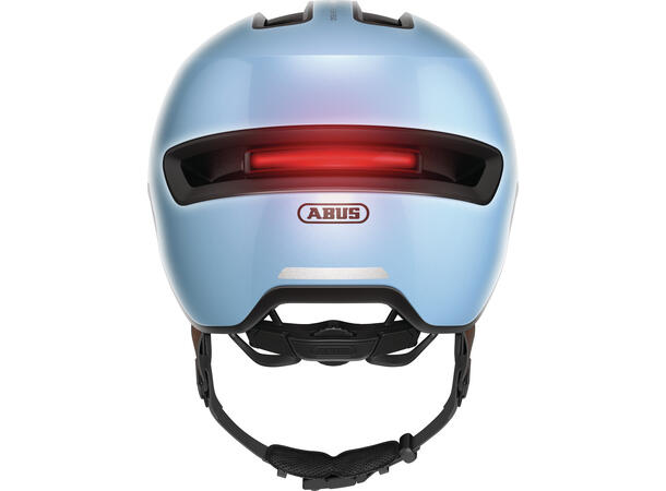 ABUS Sykkelhjelm Hud-Y ACE Iced Blue ABUS str: Medium (54 - 58 cm) 