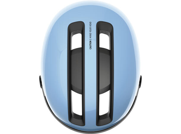 ABUS Sykkelhjelm Hud-Y ACE Iced Blue ABUS str: Medium (54 - 58 cm) 