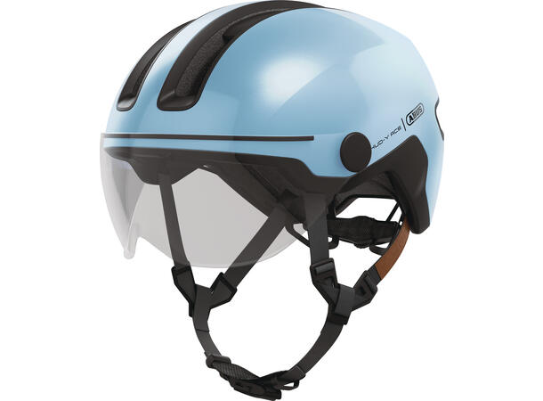 ABUS Sykkelhjelm Hud-Y ACE Iced Blue ABUS str: Medium (54 - 58 cm) 