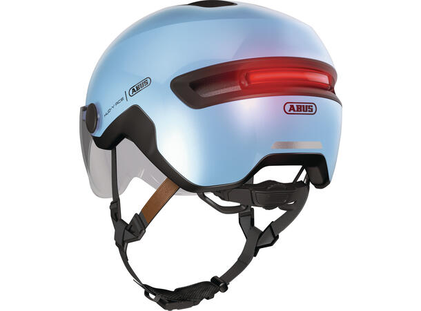 ABUS Sykkelhjelm Hud-Y ACE Iced Blue ABUS str: Medium (54 - 58 cm) 