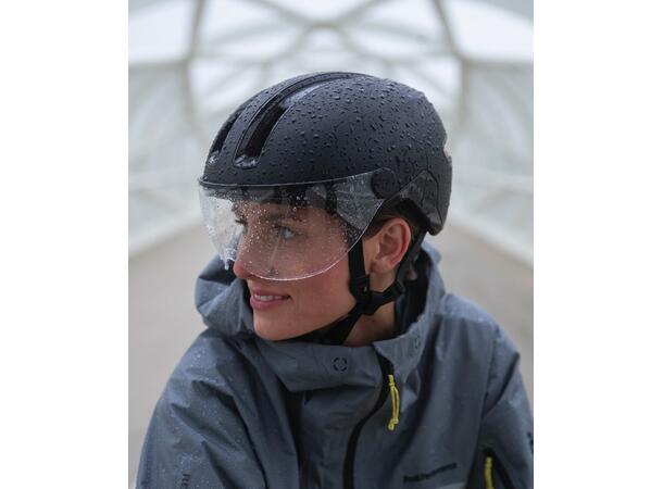 ABUS Sykkelhjelm Hud-Y ACE Iced Blue ABUS str: Medium (54 - 58 cm) 