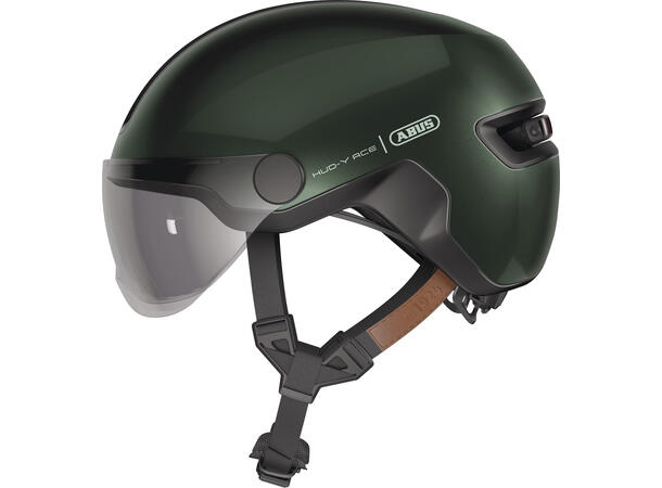 ABUS Sykkelhjelm Hud-Y ACE Moss Green 