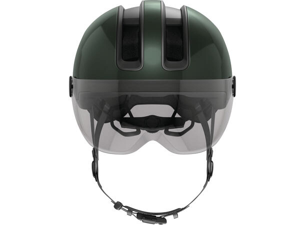 ABUS Sykkelhjelm Hud-Y ACE Moss Green 