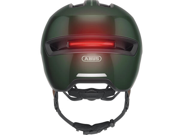 ABUS Sykkelhjelm Hud-Y ACE Moss Green 