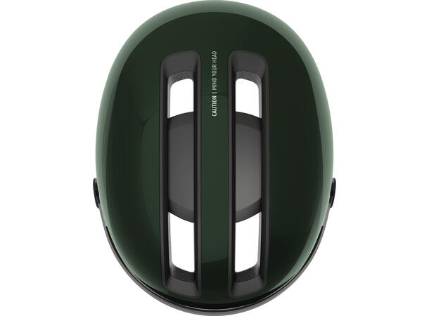 ABUS Sykkelhjelm Hud-Y ACE Moss Green 