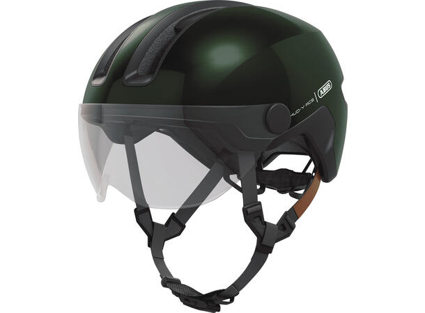 ABUS Sykkelhjelm Hud-Y ACE Moss Green 