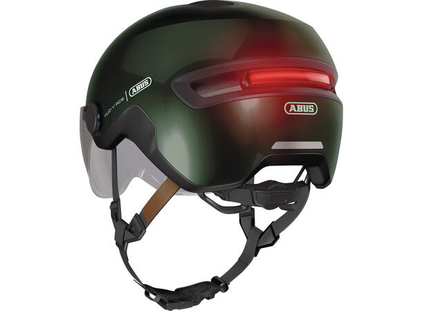 ABUS Sykkelhjelm Hud-Y ACE Moss Green 