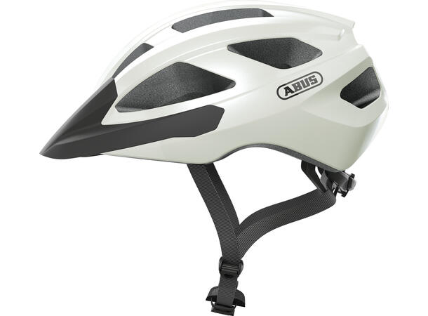 ABUS Sykkelhjelm Macator Pearl White 