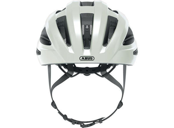 ABUS Sykkelhjelm Macator Pearl White 
