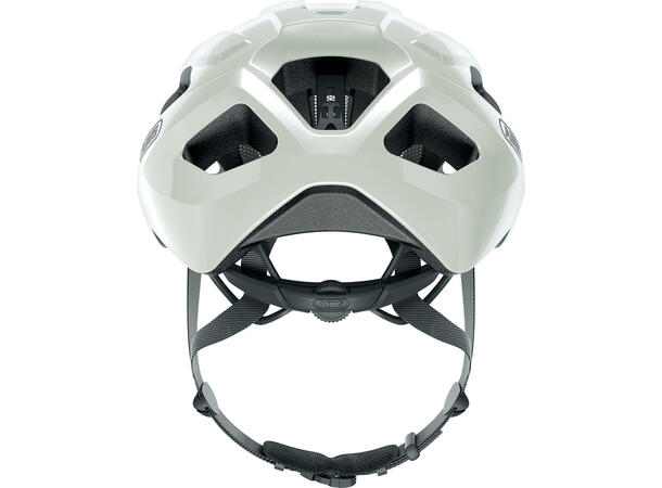 ABUS Sykkelhjelm Macator Pearl White 