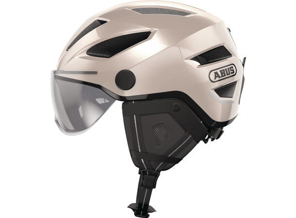 ABUS Sykkelhjelm Pedelec ACE Champagne ABUS str: Medium (52 - 57 cm) 