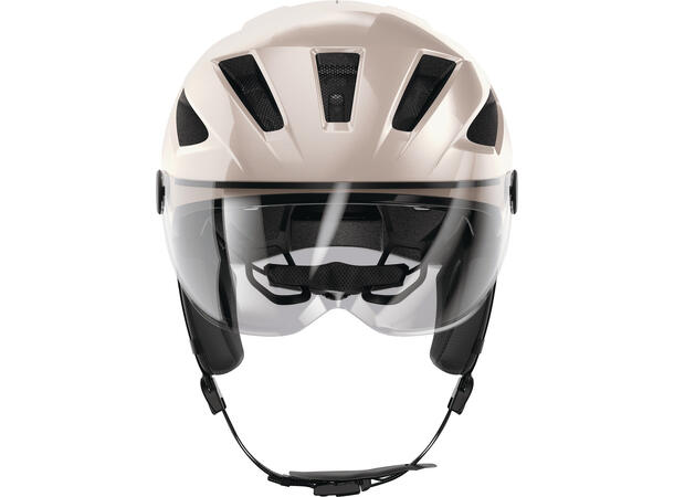 ABUS Sykkelhjelm Pedelec ACE Champagne ABUS str: Medium (52 - 57 cm) 