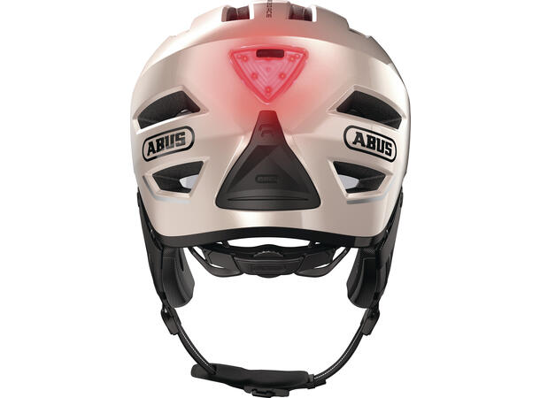 ABUS Sykkelhjelm Pedelec ACE Champagne ABUS str: Medium (52 - 57 cm) 