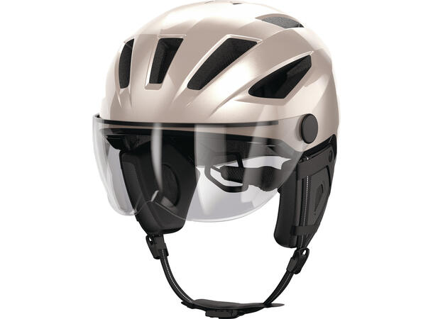 ABUS Sykkelhjelm Pedelec ACE Champagne ABUS str: Medium (52 - 57 cm) 