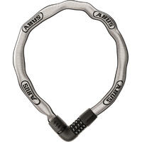 ABUS Sykkellås Tresor 6807C 110 cm, Kode, Kjettinglås, Reflective