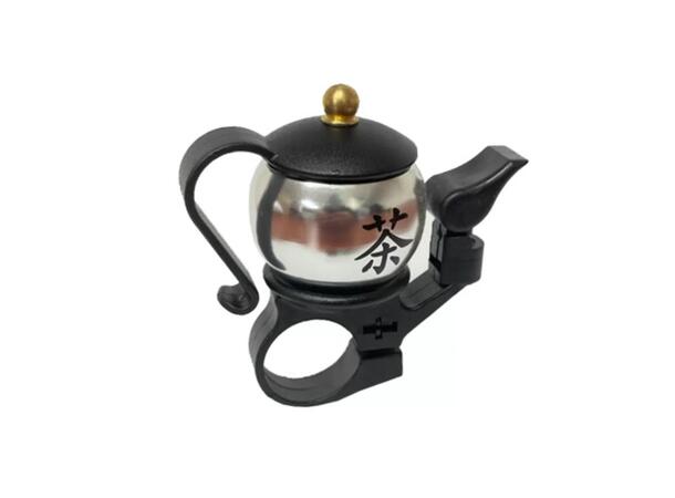 BELLL Ringeklokke Teapot Silver 