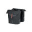 Basil Dobbel Sykkelveske City 2 x 16 liter, Black