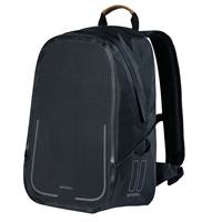 Basil Ryggsekk Urban Dry 18 liter, Black