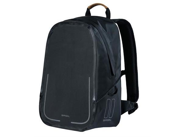 Basil Ryggsekk Urban Dry 18 liter, Black 