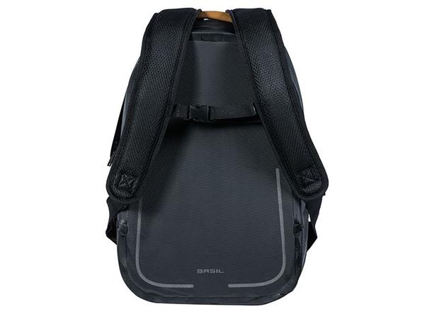 Basil Ryggsekk Urban Dry 18 liter, Black 