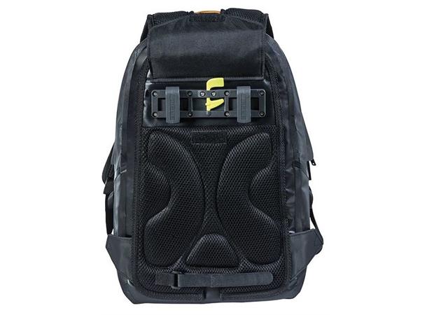 Basil Ryggsekk Urban Dry 18 liter, Black 