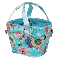 Basil Sykkelkurv Bloom Field Sky Blue