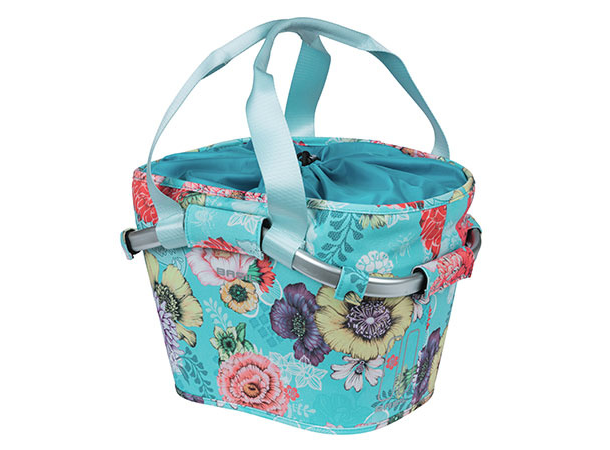 Basil Sykkelkurv Bloom Field Sky Blue 