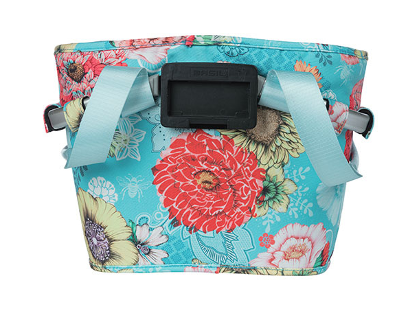 Basil Sykkelkurv Bloom Field Sky Blue 