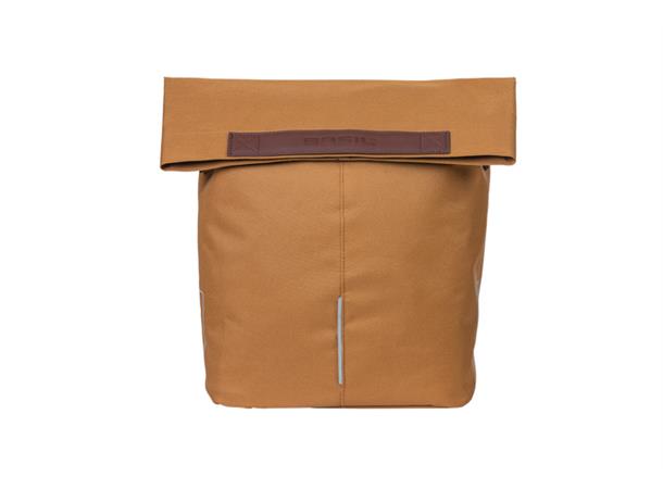 Basil Sykkelveske City Shopper 14-16 liter, Camel Brown