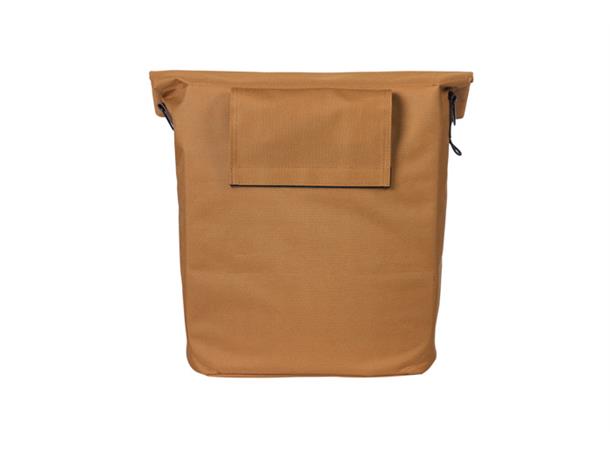 Basil Sykkelveske City Shopper 14-16 liter, Camel Brown